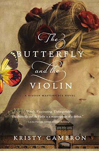 The Butterfly and the Violin book cover