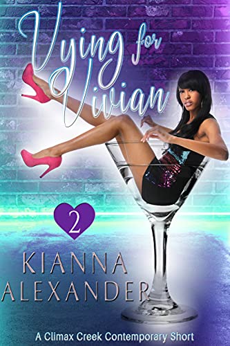 Vying for Vivian book cover
