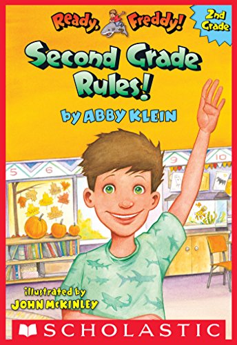 Second Grade Rules! book cover