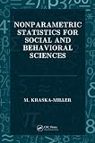 Nonparametric Statistics For Social And Behavioral Sciences English Edition