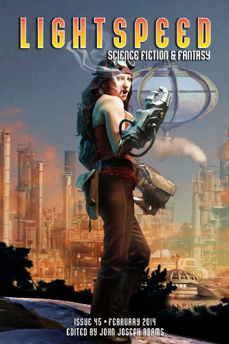 Lightspeed Magazine, February 2014 book cover