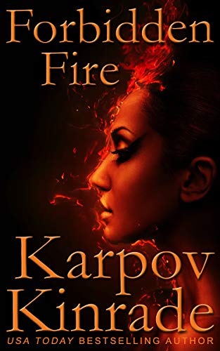 Forbidden Fire book cover