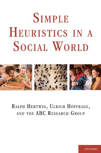 Simple Heuristics in a Social World book cover