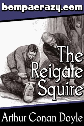 The Adventure of the Reigate Squire book cover