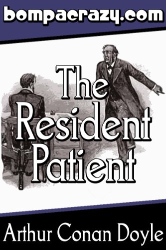 The Adventure of the Resident Patient book cover