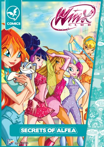 Secrets of Alfea book cover