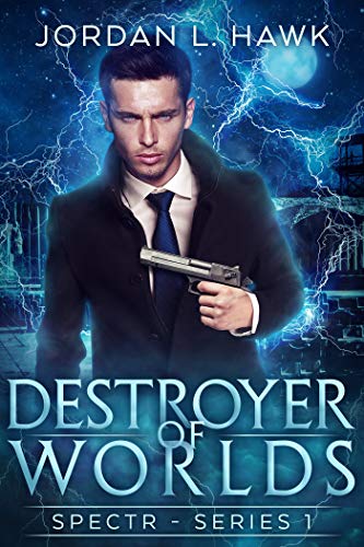 Destroyer of Worlds book cover