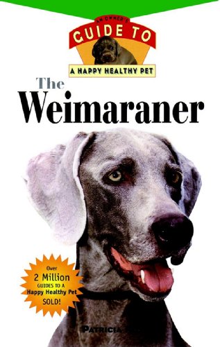 The Weimaraner book cover