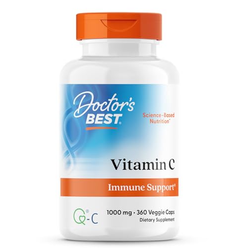 Doctor's Best Vitamin C with Q-C 1000mg