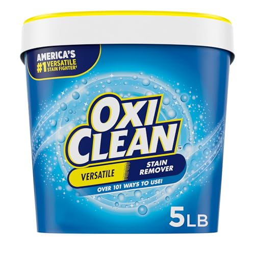 Oxiclean Versatile Stain Remover Powder 5 Lb