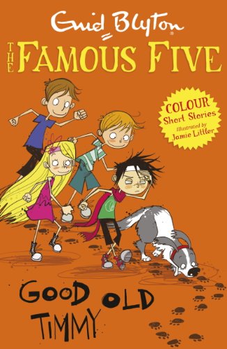 Good Old Timmy book cover