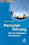 Personalfhrung Die 20 Wichtigsten Instrumente Beck Kompakt German Edition
