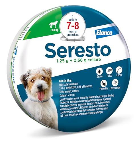 Seresto Collare Antiparassitario >8kg