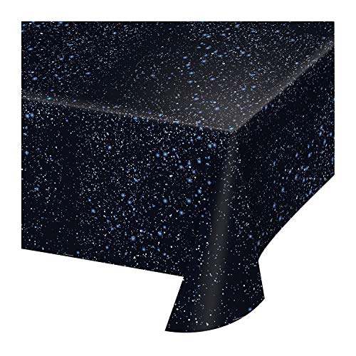 Creative Converting 725533 Plastic Tablecover, 54" x 108", Multicolor