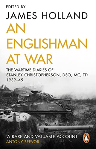 An Englishman at War book cover