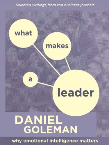 What Makes a Leader book cover