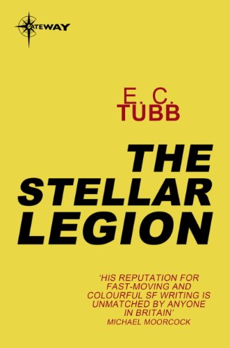 The Stellar Legion book cover