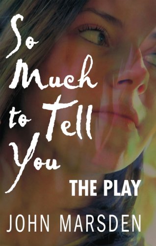So Much to Tell You: The Play book cover