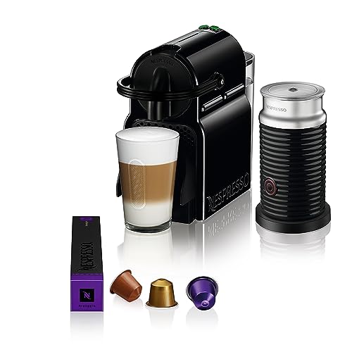 De&#x27;Longhi Nespresso Inissia with Aeroccino EN80.BAE, Automatic Coffee...