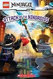 Attack Of The Nindroids Lego Ninjago Reader Lego Ninjago Reader Book 8 English Edition