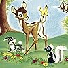 バンビ (Bambi) ディズニー - バンビ (Bambi) iPad壁紙 303767