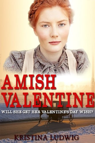 Amish Valentine book cover