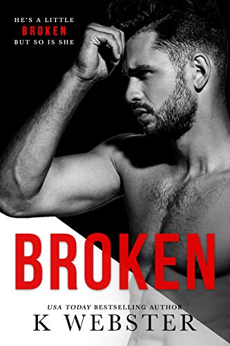 Broken book cover