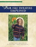 Fair Isle Sweaters Simplified English Edition