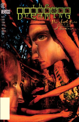 The Dreaming #21 The Dark Rose Part 2 (By: Al Davison) cover