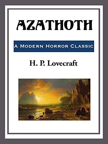 Azathoth book cover