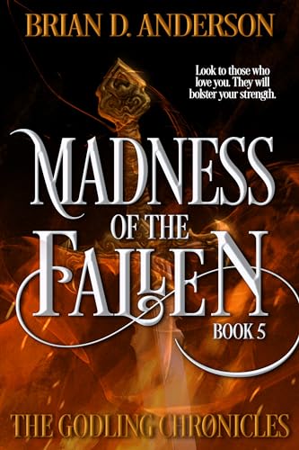 Madness of the Fallen book cover