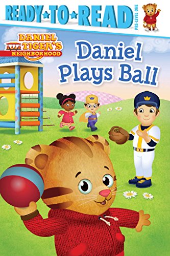 Daniel Plays Ball book cover