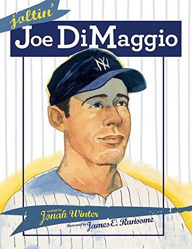 Joltin' Joe DiMaggio book cover