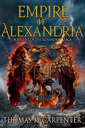 Empire of Alexandria cover