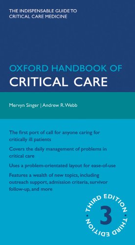 Oxford Handbook Of Critical Care book cover