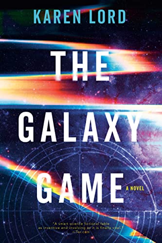 The Galaxy Game book cover