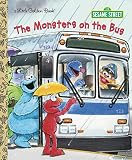 The Monsters On The Bus Sesame Street Little Golden Book English Edition