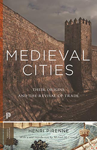 Medieval Cities book cover