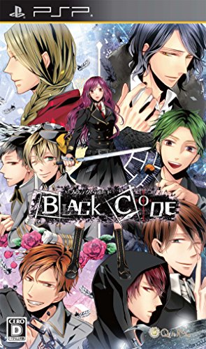 PSPのアドベンチャー・ゲーム人気投票 ~ プレイステーション・ポータブルADVランキング 502位 BLACK CODE ブラック・コードの画像