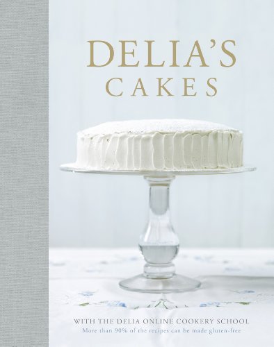 Delia's Cakes book cover