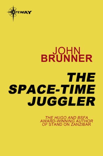 The Space-Time Juggler book cover