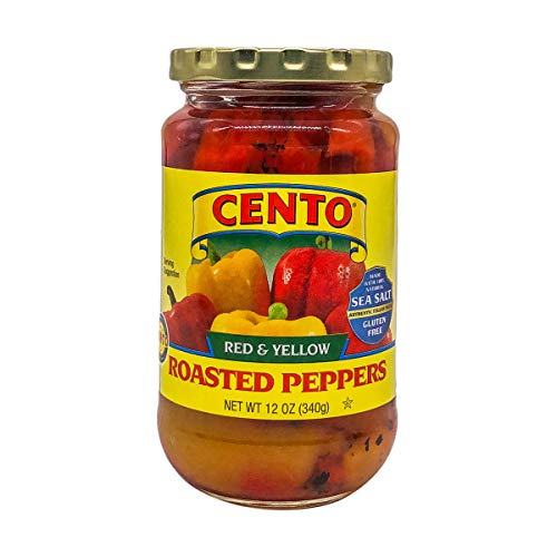 CENTO FOODS Peppers Red Yellow Roasted, 12 OZ
