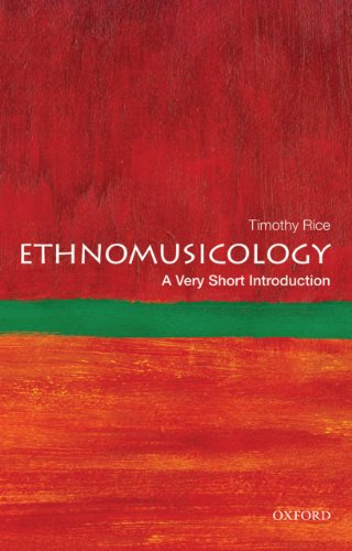 Ethnomusicology (By: Timothy Rice) cover