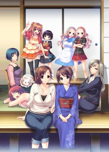 PSVitaのアドベンチャー・ゲーム人気投票&ランキング【ADV】 52位 もっと姉、ちゃんとしようよっ! +PLUSの画像