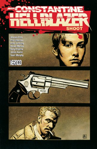 Shoot (By: Brian Azzarello) cover