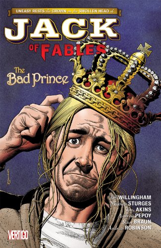 The Bad Prince book cover