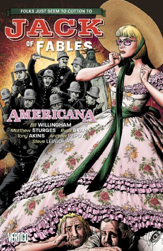 Americana book cover