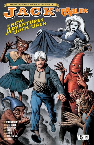 The New Adventures of Jack and Jack (With: Chris Roberson) cover