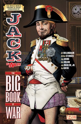 The Big Book of War book cover