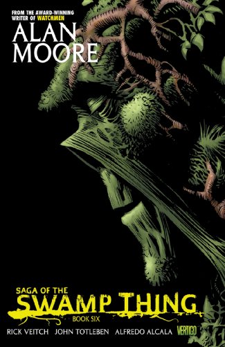 Saga of the Swamp Thing, Book Six book cover